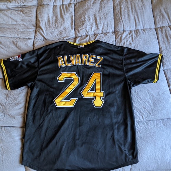 Majestic Other - Pedro Alvarez Pittsburgh Pirates jersey